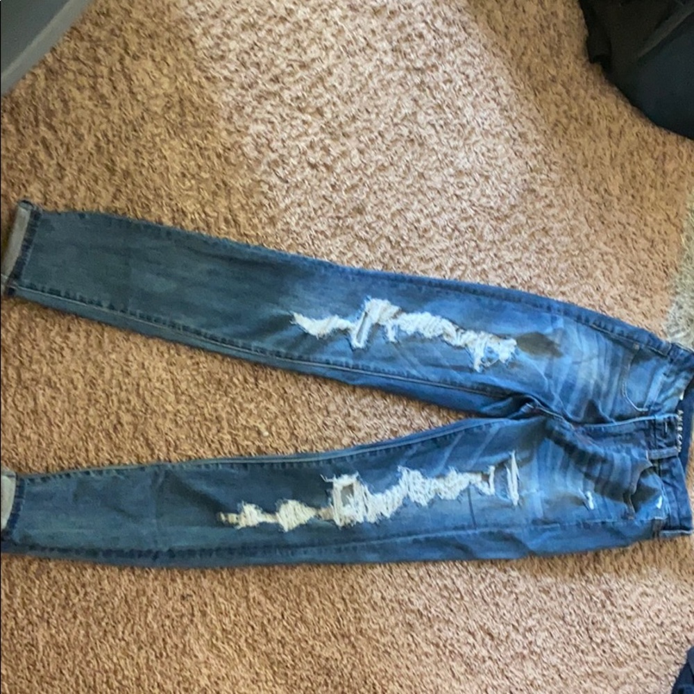 AE Curvy Super High Rise Jegging 🍒